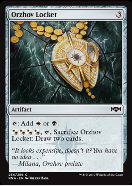 Orzhov Locket - Foil