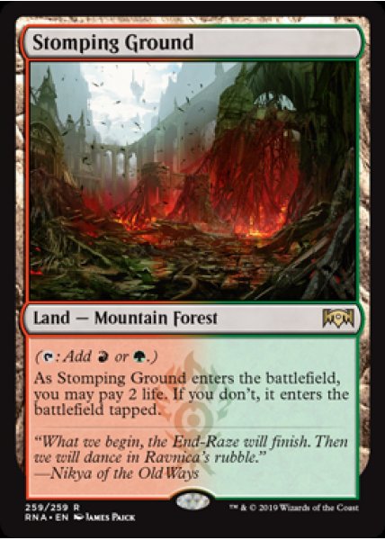 Stomping Ground - Foil