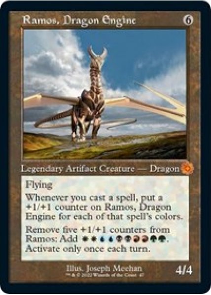 Ramos, Dragon Engine - Foil