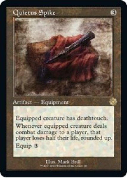 Quietus Spike - Foil