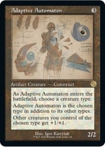 Adaptive Automaton (Schematic) - Foil