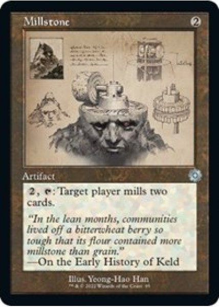 Millstone (Schematic) - Foil