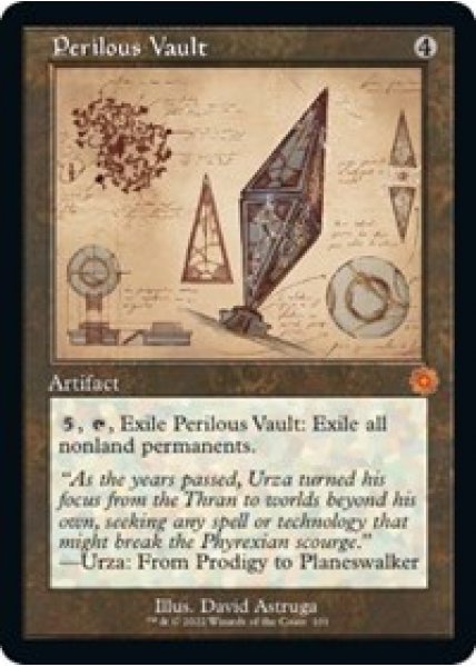 Perilous Vault (Schematic) - Foil