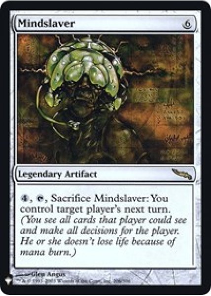 Mindslaver - Foil