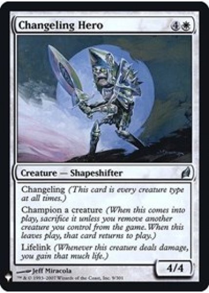 Changeling Hero - Foil