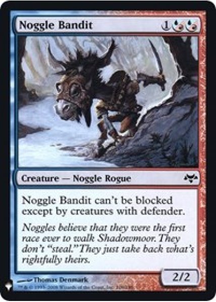 Noggle Bandit - Foil