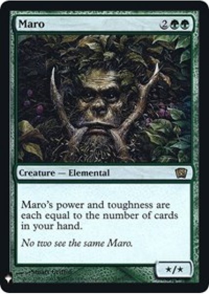 Maro - Foil