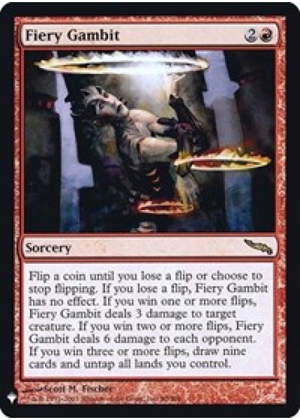 Fiery Gambit - Foil