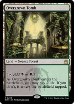 Overgrown Tomb Foil