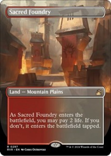 Sacred Foundry (Borderless)