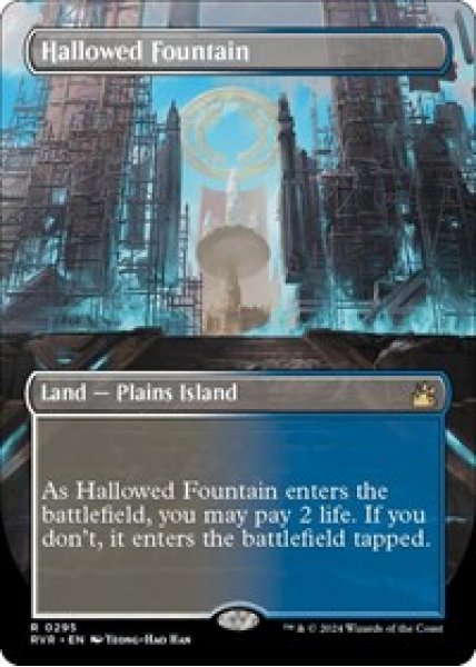 Hallowed Fountain (Borderless) Foil