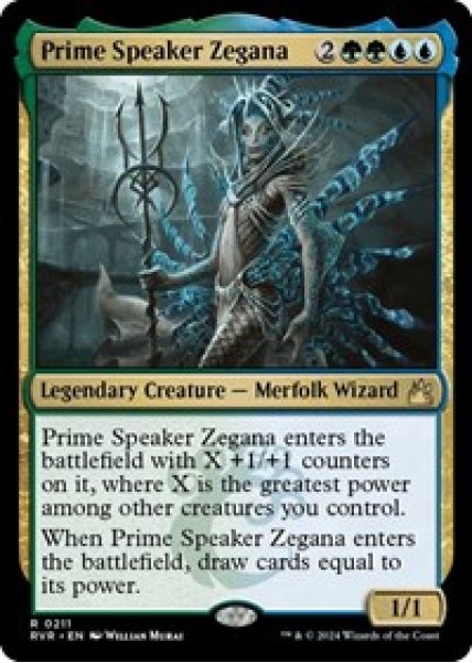 Prime Speaker Zegana