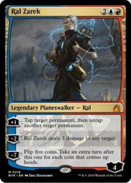 Ral Zarek Foil