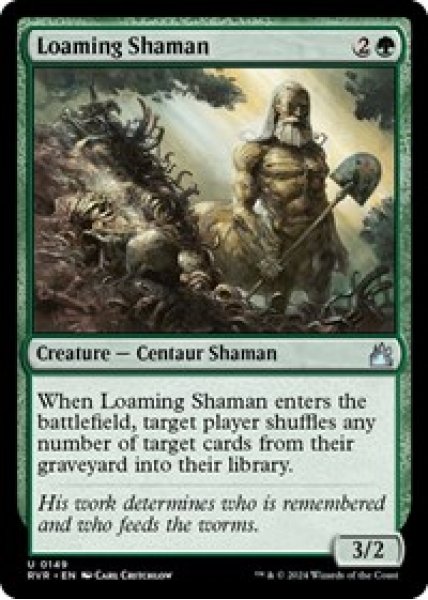 Loaming Shaman