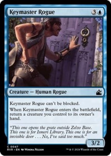 Keymaster Rogue