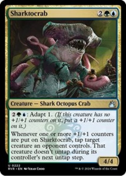 Sharktocrab Foil