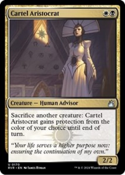 Cartel Aristocrat Foil