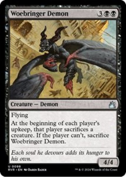 Woebringer Demon