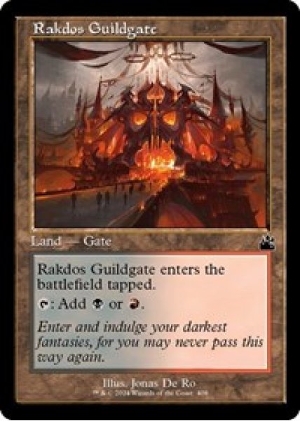 Rakdos Guildgate (Retro Frame)