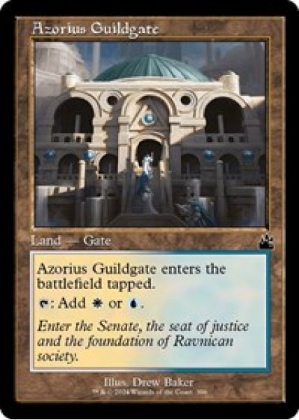 Azorius Guildgate (Retro Frame) Foil