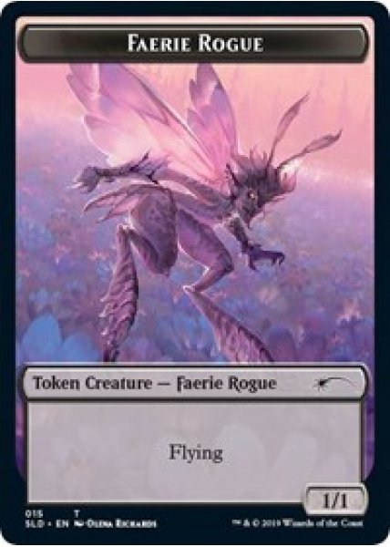 Faerie Rogue Token (015)