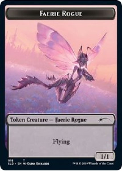 Faerie Rogue Token (016)