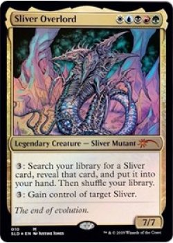 Sliver Overlord - Foil