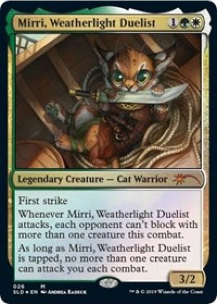 Mirri, Weatherlight Duelist - Foil