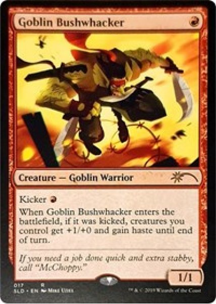 Goblin Bushwhacker