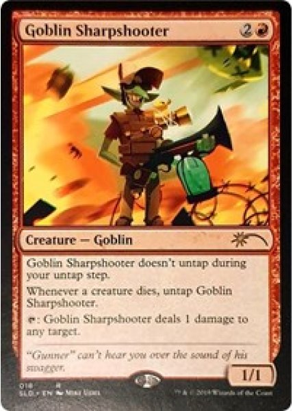 Goblin Sharpshooter