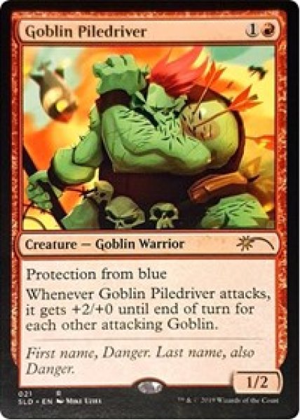 Goblin Piledriver