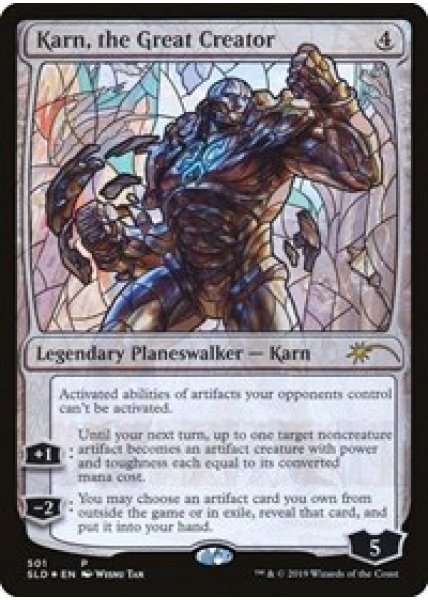 Karn, the Great Creator (Stained Glass) - Foil