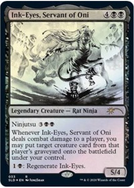 Ink-Eyes, Servant of Oni - Foil