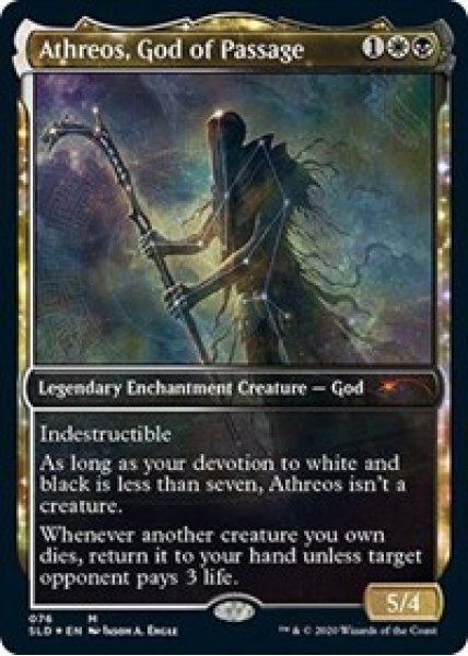 Athreos, God of Passage - Foil