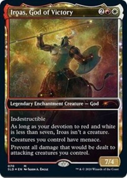 Iroas, God of Victory - Foil