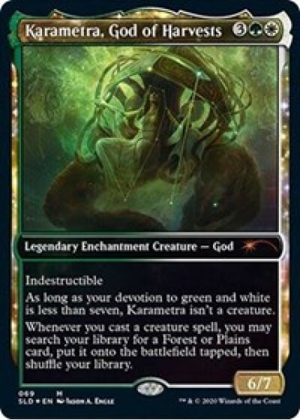 Karametra, God of Harvests - Foil