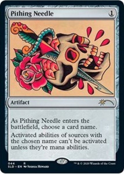 Pithing Needle