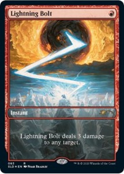 Lightning Bolt (083) - Foil