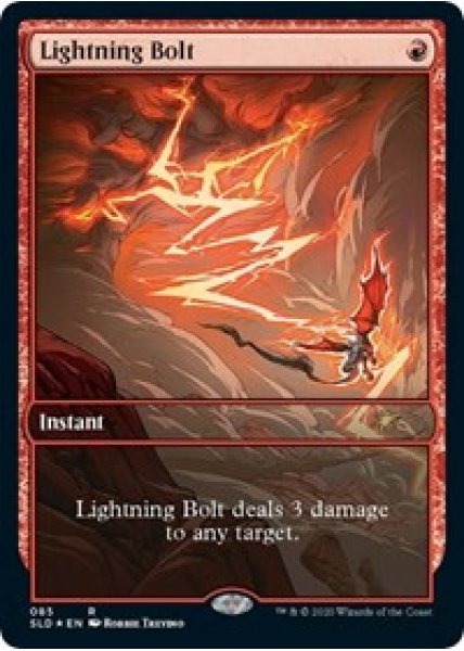 Lightning Bolt (085) - Foil