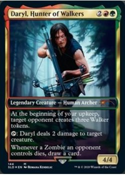 Daryl, Hunter of Walkers - Foil