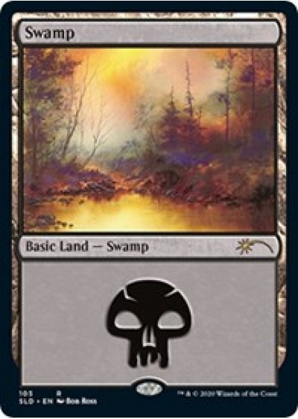 Swamp (105) (Bob Ross)