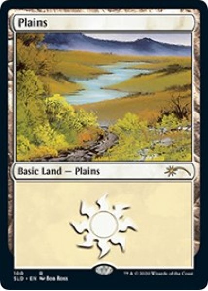 Plains (100) (Bob Ross) - Foil