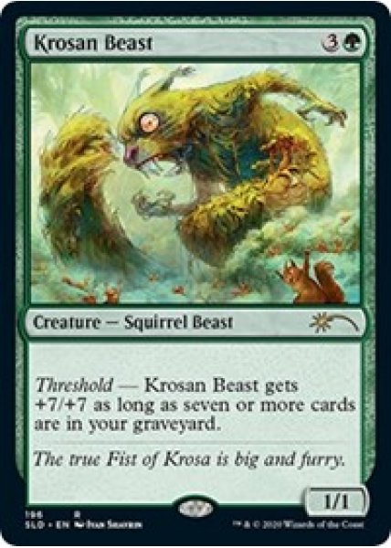 Krosan Beast - Foil