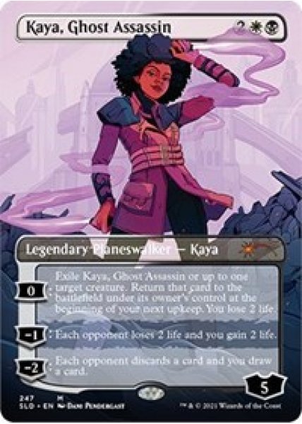 Kaya, Ghost Assassin - Foil