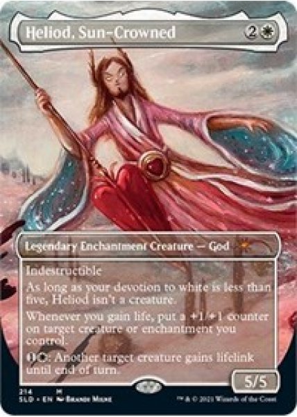 Heliod, Sun-Crowned - Foil