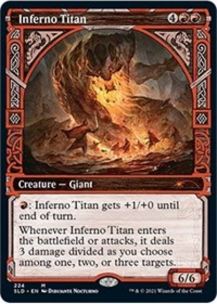 Inferno Titan - Foil