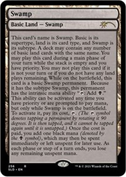 Swamp (256) (Full-Text Lands)