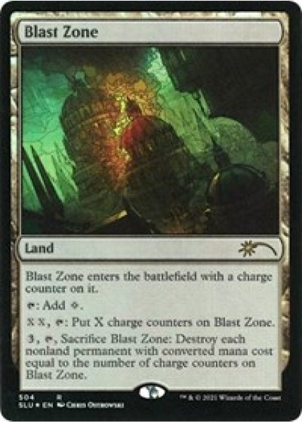 Blast Zone - Foil