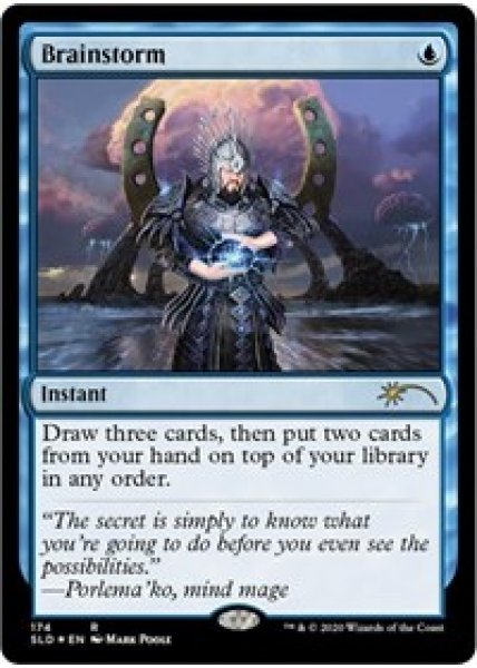 Brainstorm - Foil