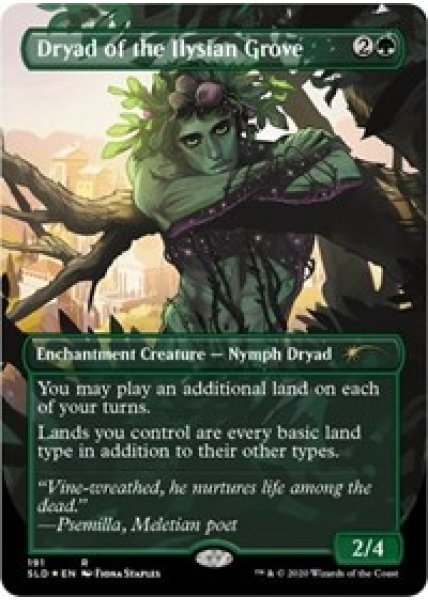 Dryad of the Ilysian Grove - Foil